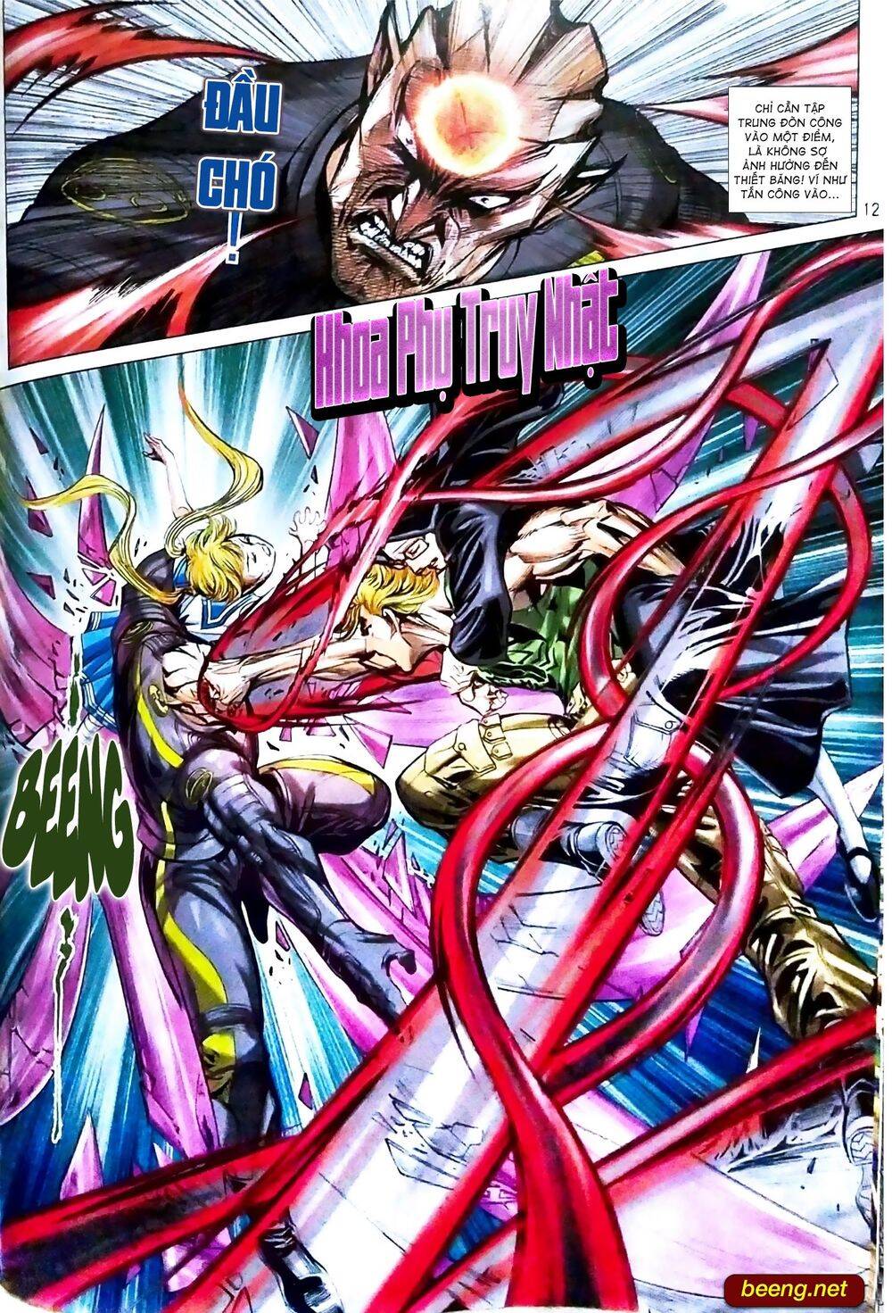 Long Hổ Môn Chapter 1090 - Trang 2