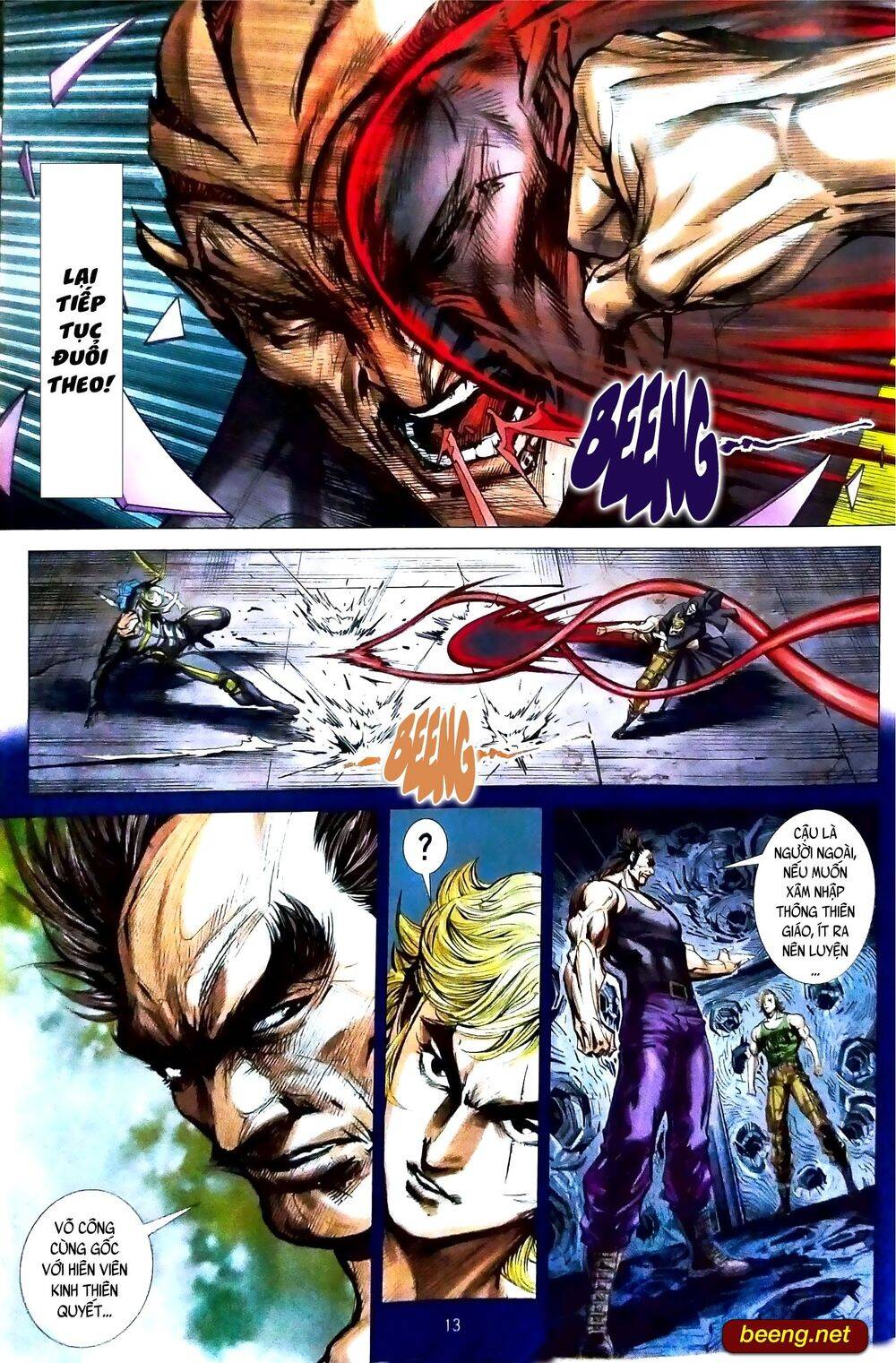 Long Hổ Môn Chapter 1090 - Trang 2