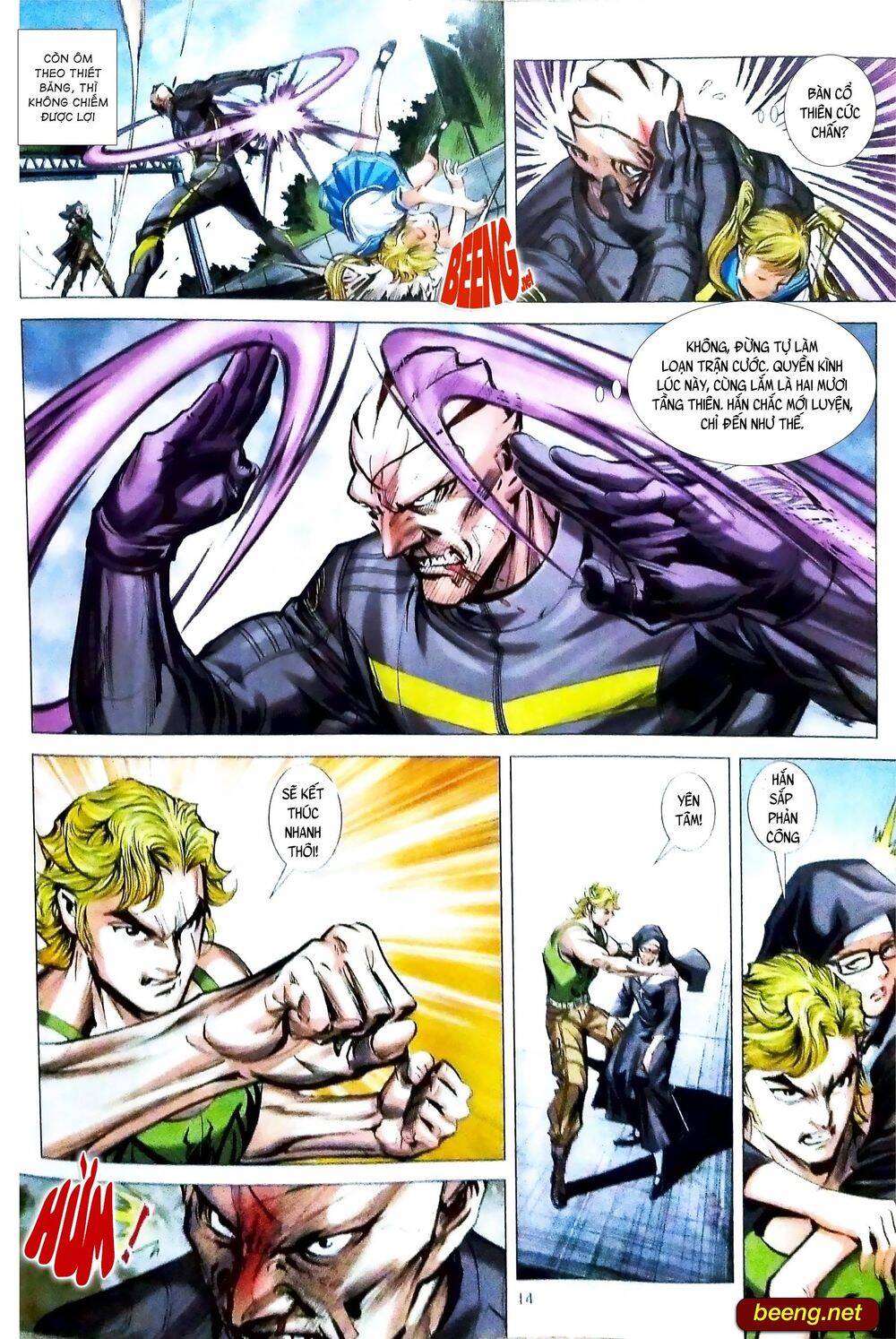 Long Hổ Môn Chapter 1090 - Trang 2