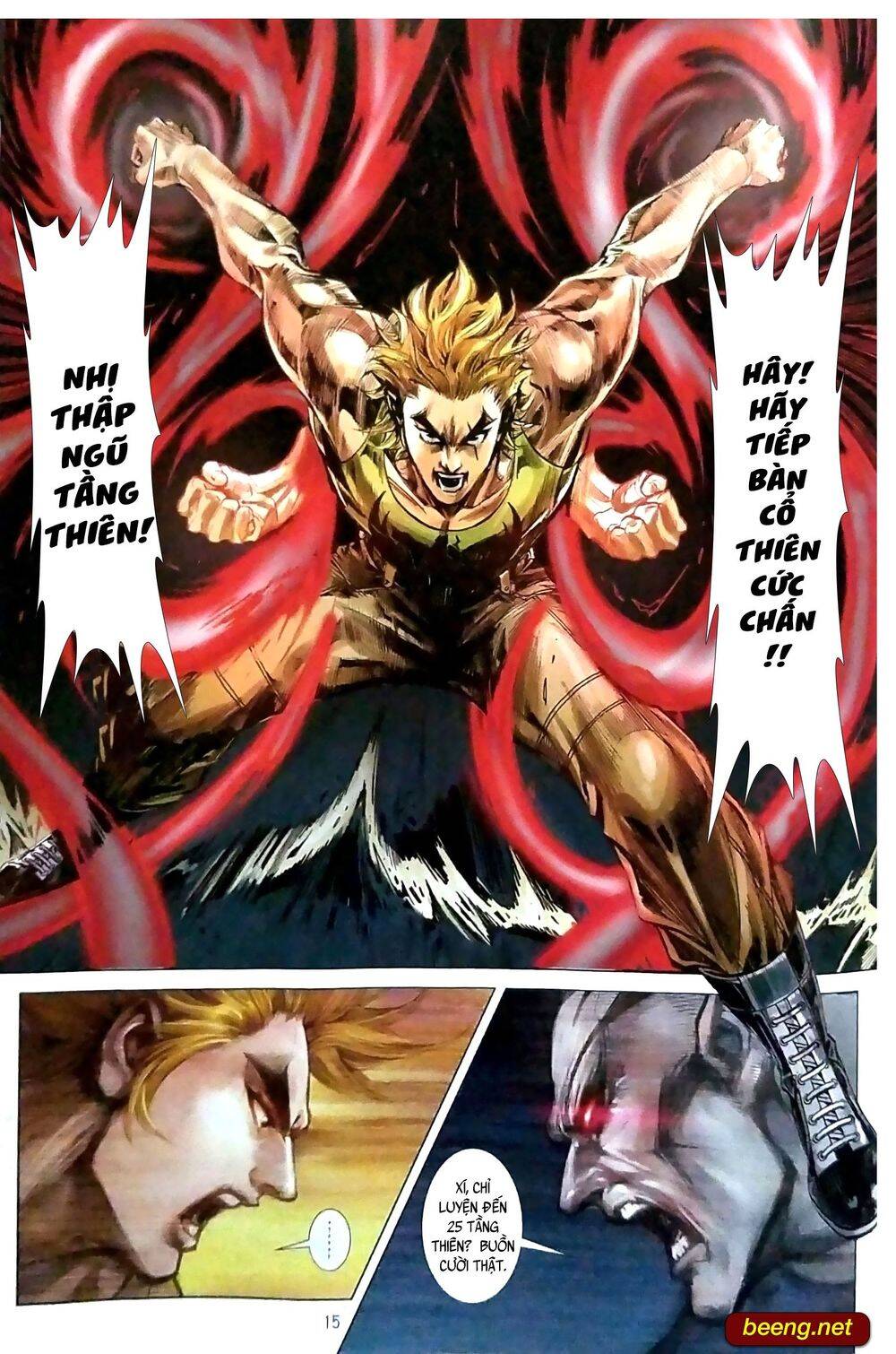 Long Hổ Môn Chapter 1090 - Trang 2