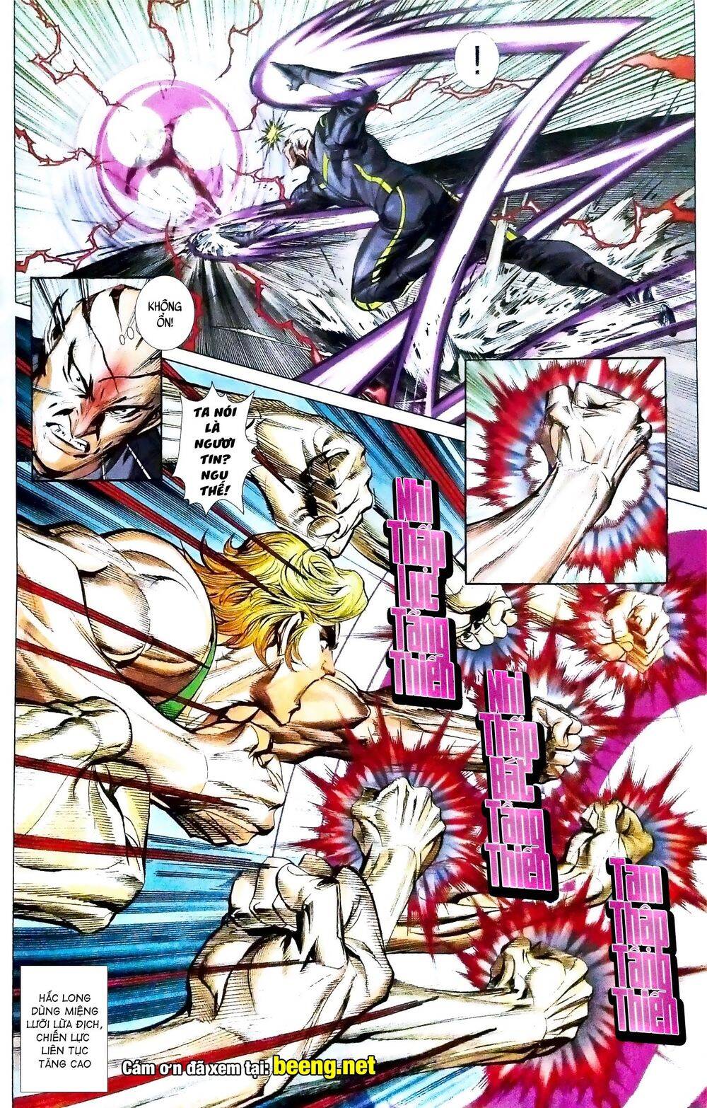 Long Hổ Môn Chapter 1090 - Trang 2