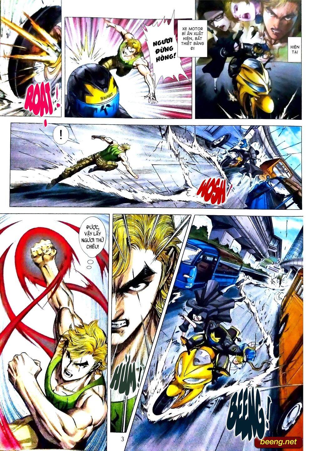 Long Hổ Môn Chapter 1090 - Trang 2