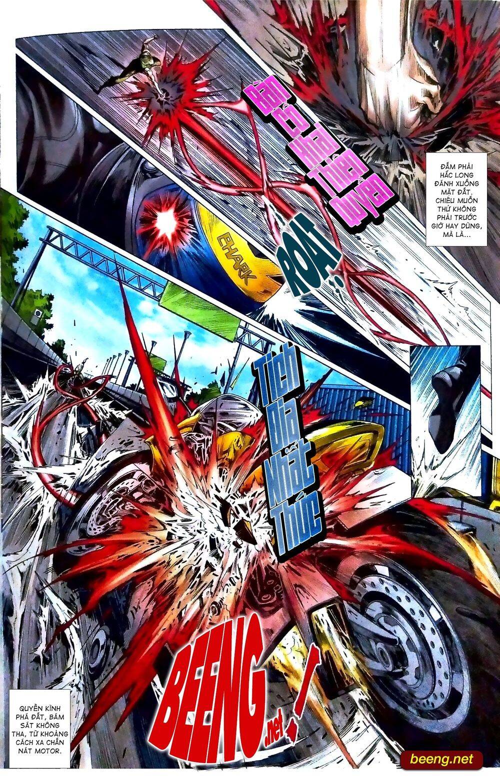 Long Hổ Môn Chapter 1090 - Trang 2