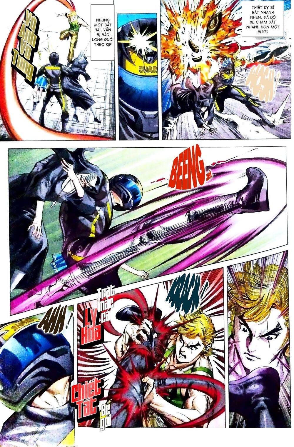 Long Hổ Môn Chapter 1090 - Trang 2