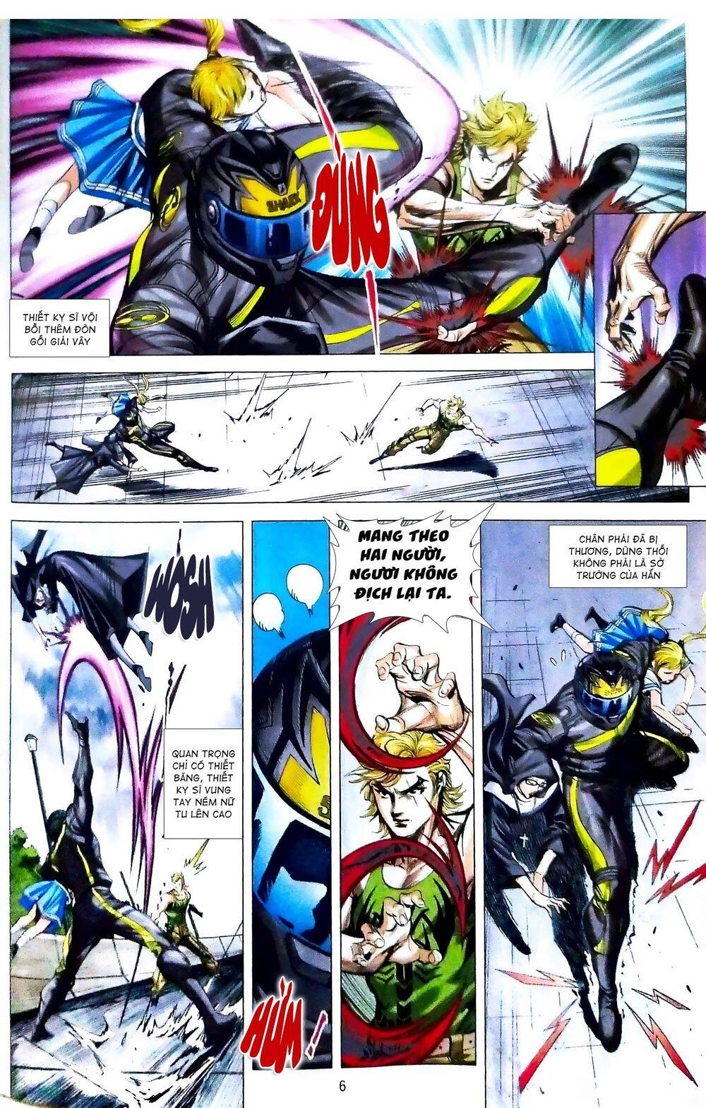 Long Hổ Môn Chapter 1090 - Trang 2