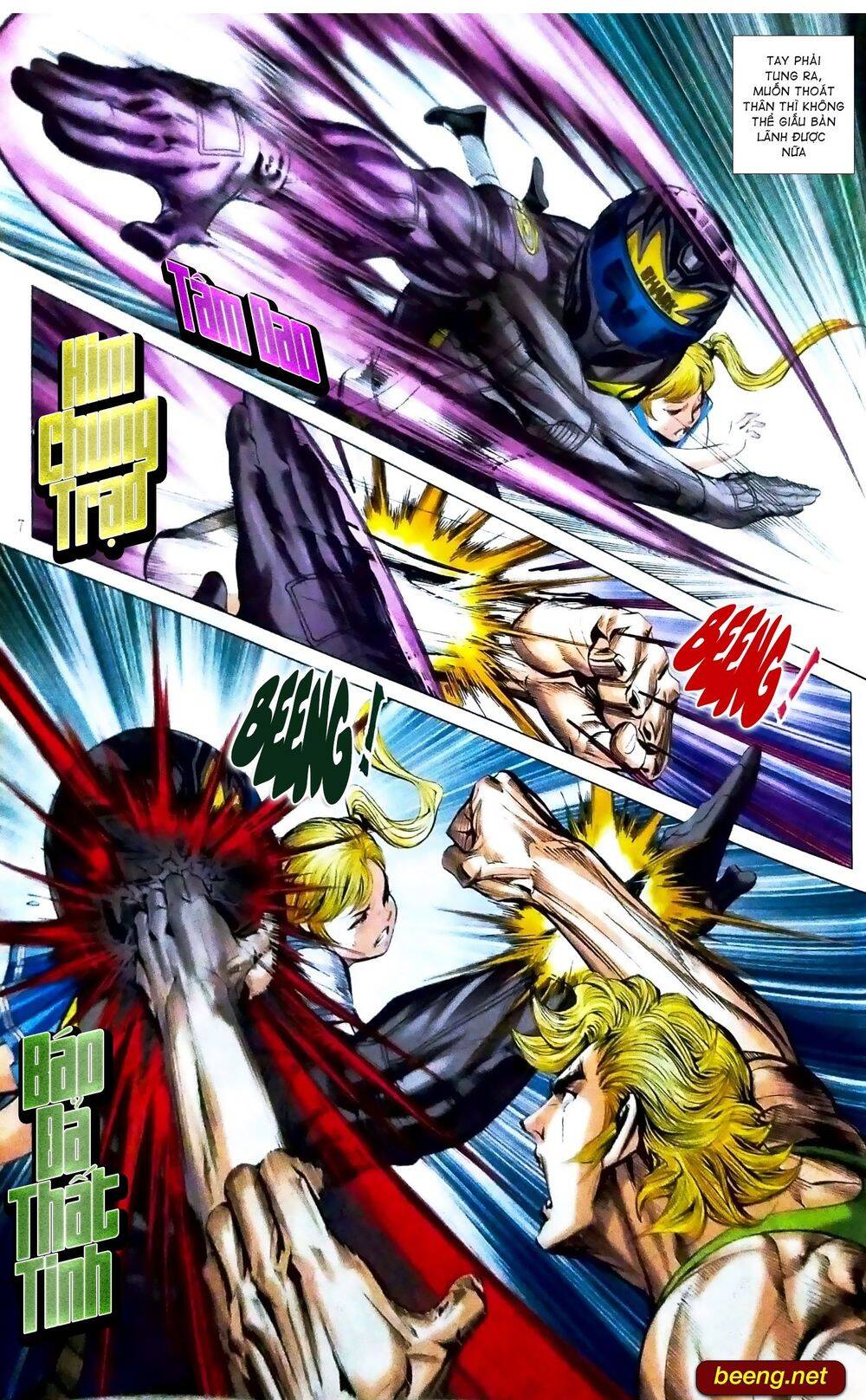 Long Hổ Môn Chapter 1090 - Trang 2