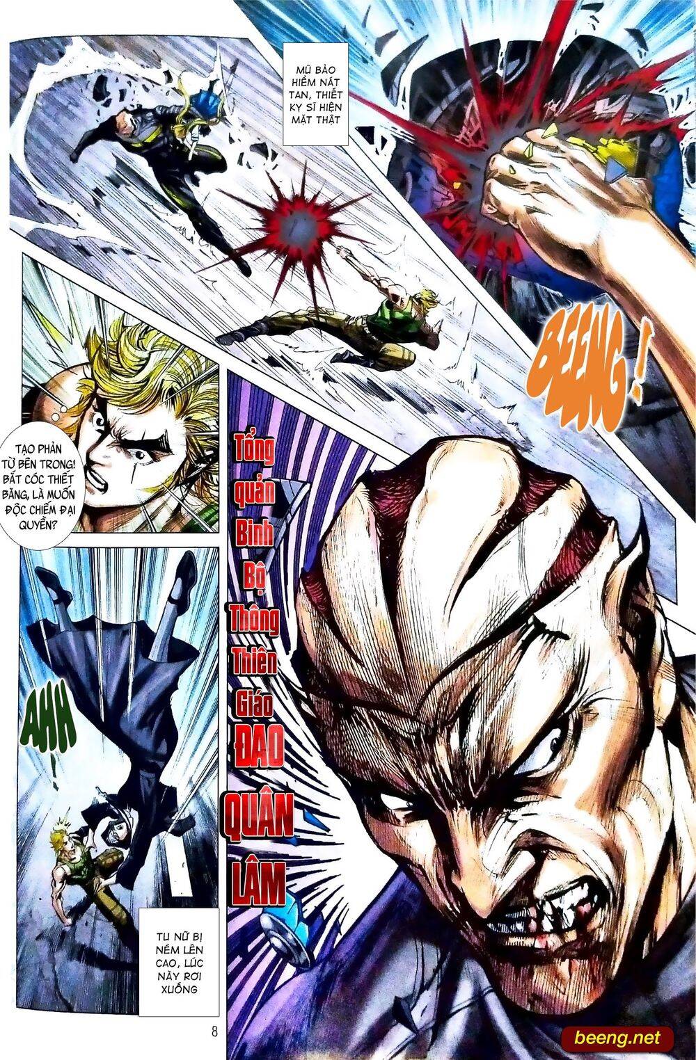 Long Hổ Môn Chapter 1090 - Trang 2