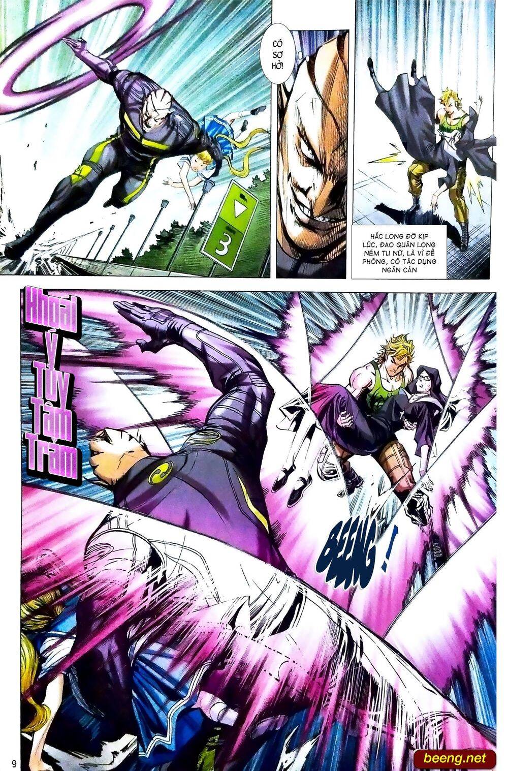 Long Hổ Môn Chapter 1090 - Trang 2