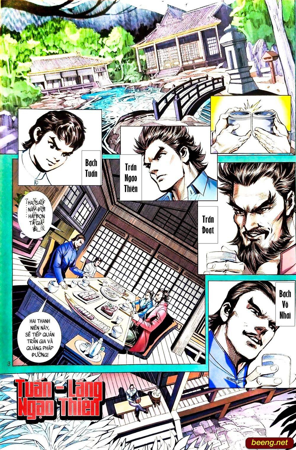 Long Hổ Môn Chapter 1091.1 - Trang 2