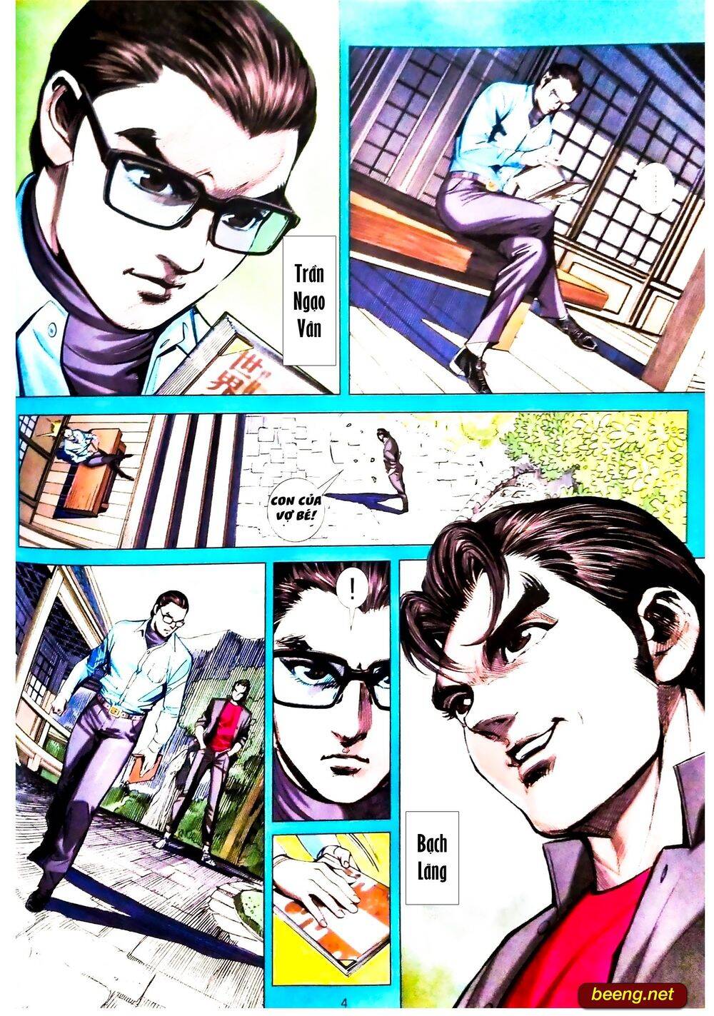 Long Hổ Môn Chapter 1091.1 - Trang 2