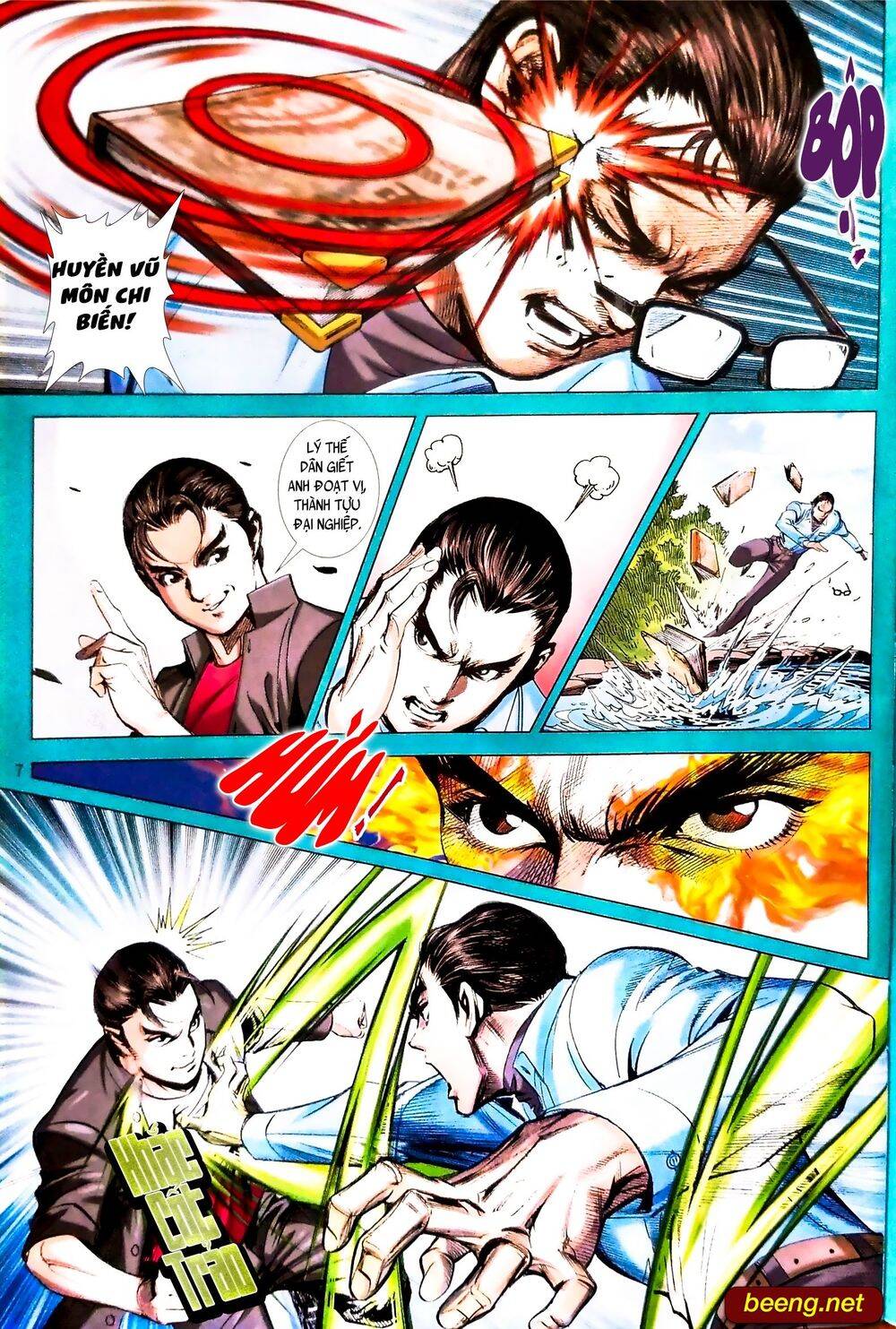 Long Hổ Môn Chapter 1091.1 - Trang 2