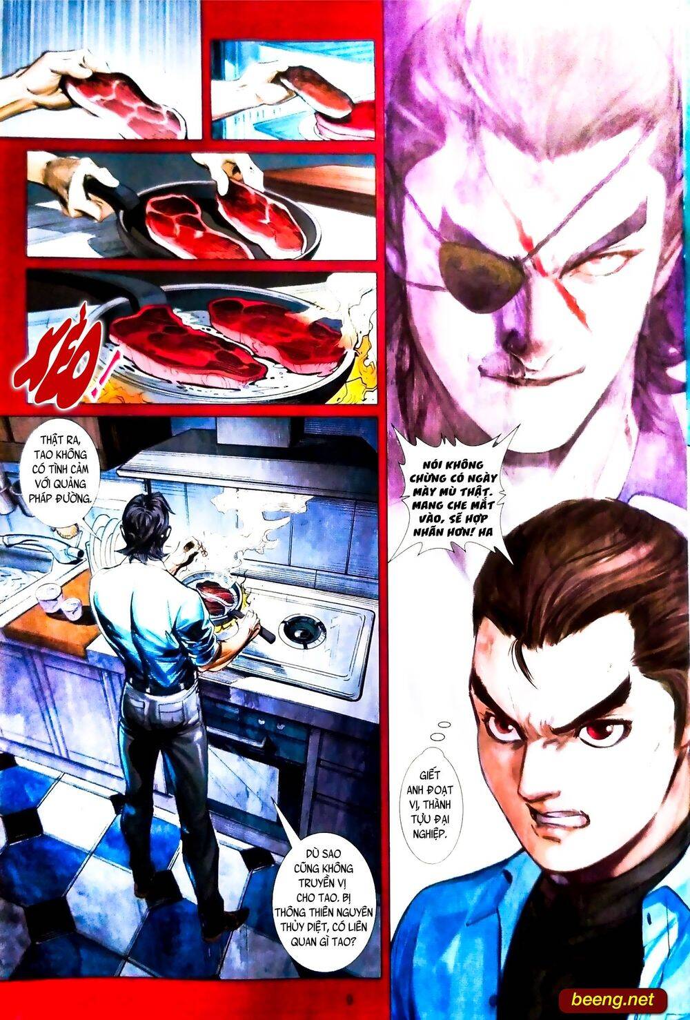 Long Hổ Môn Chapter 1091.1 - Trang 2