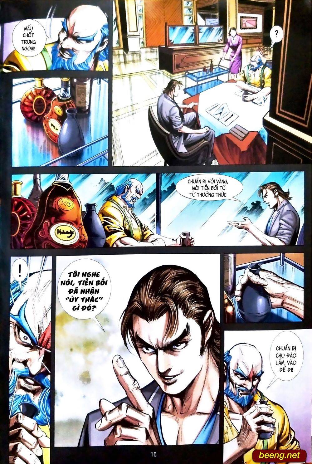 Long Hổ Môn Chapter 1091.2 - Trang 2