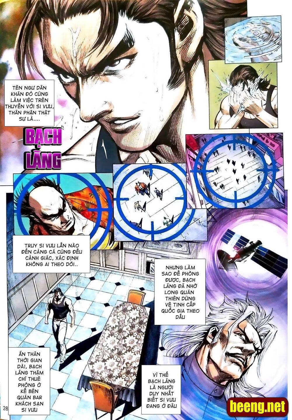 Long Hổ Môn Chapter 1091.2 - Trang 2