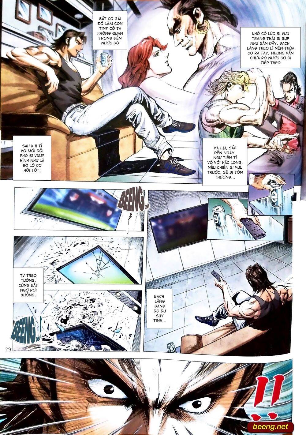 Long Hổ Môn Chapter 1091.2 - Trang 2