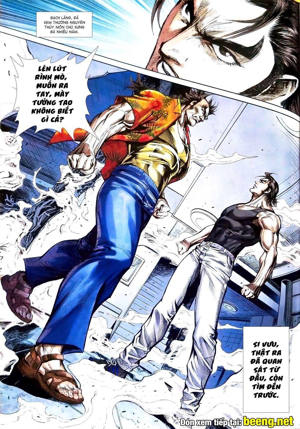 Long Hổ Môn Chapter 1091.2 - Trang 2