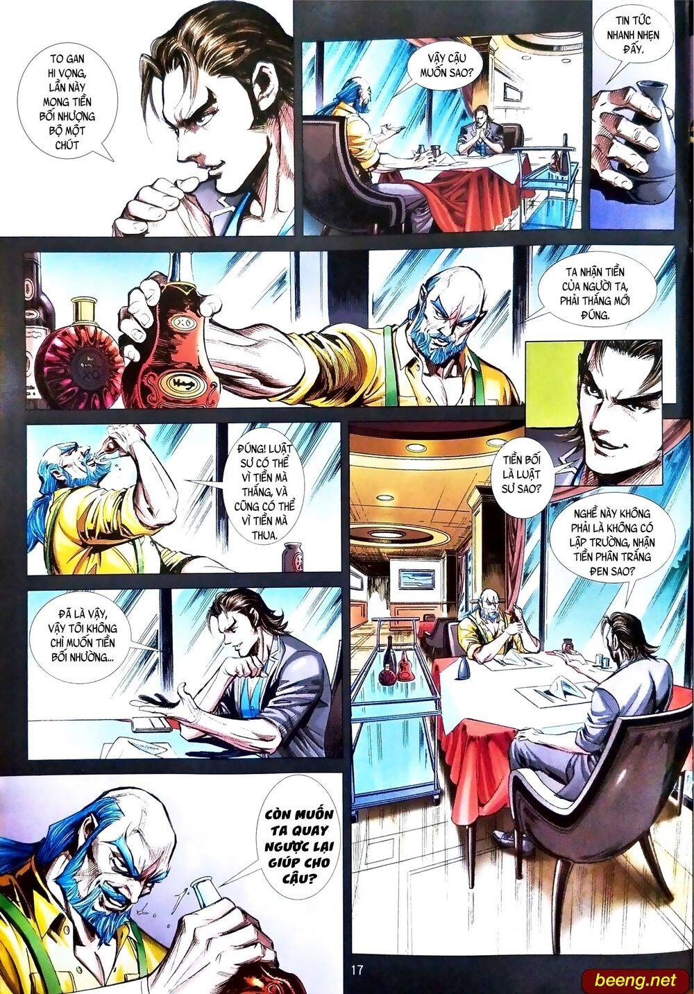 Long Hổ Môn Chapter 1091.2 - Trang 2