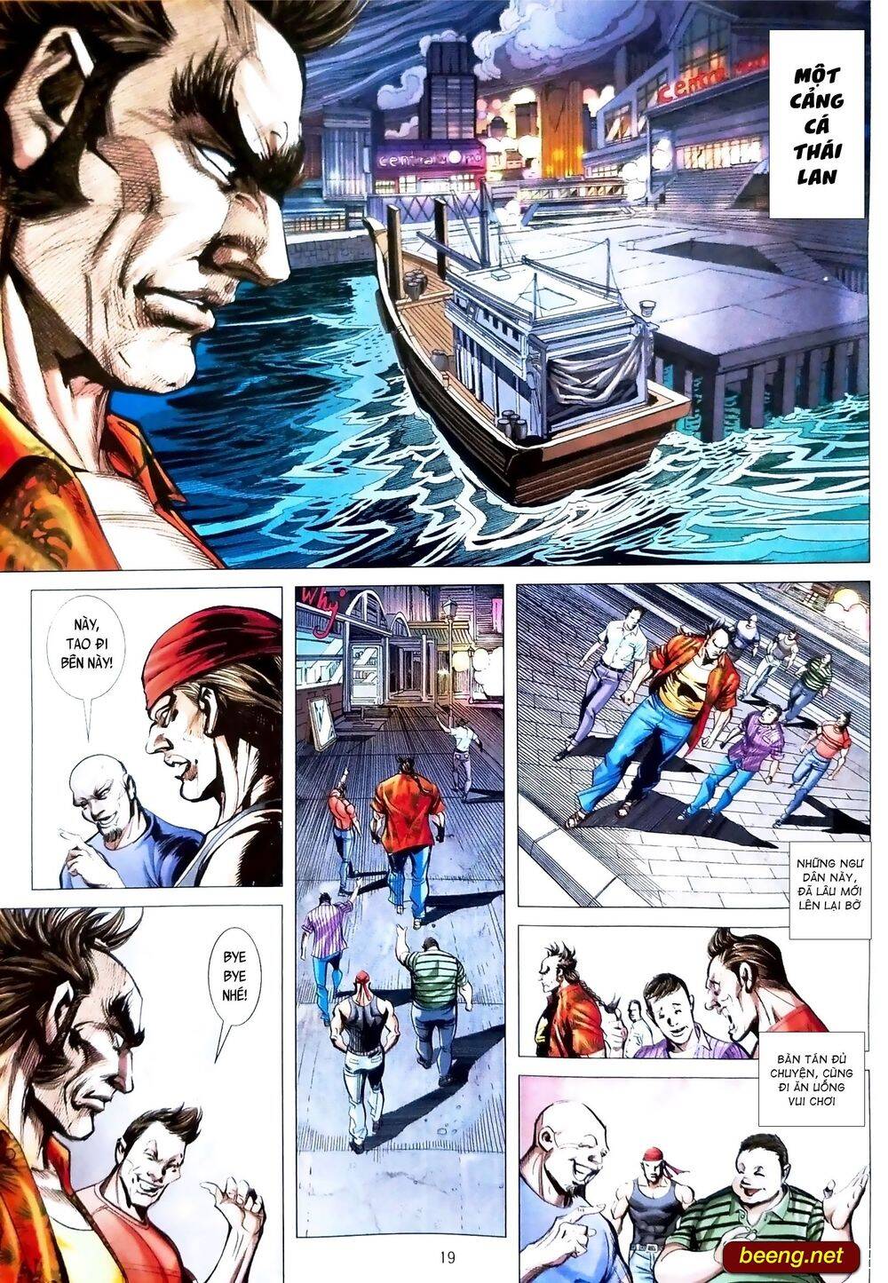 Long Hổ Môn Chapter 1091.2 - Trang 2