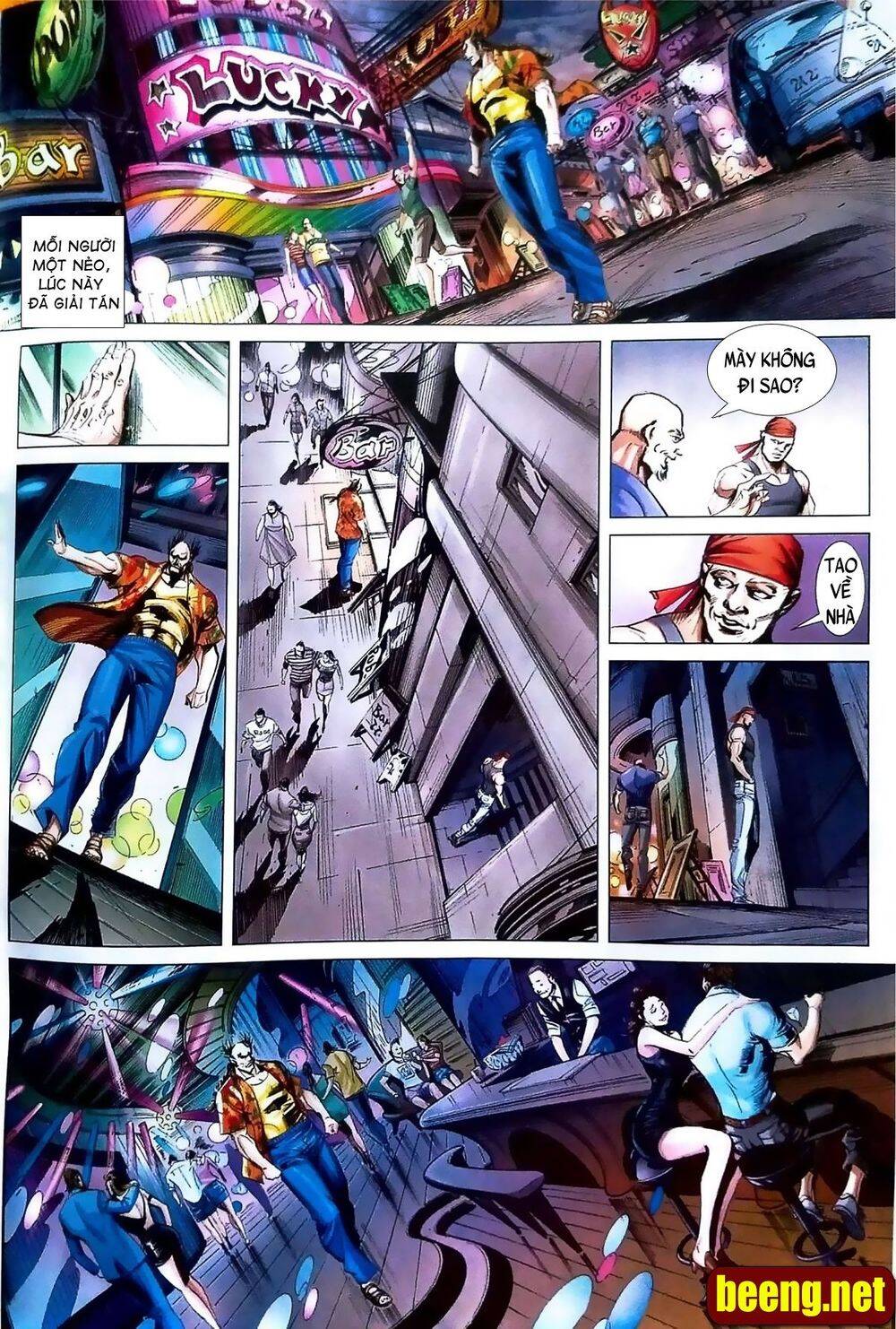 Long Hổ Môn Chapter 1091.2 - Trang 2