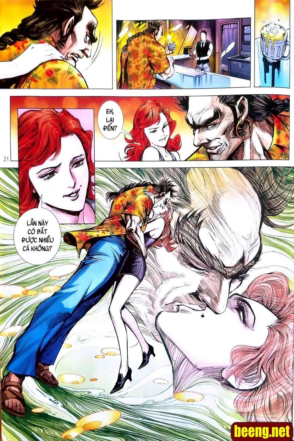 Long Hổ Môn Chapter 1091.2 - Trang 2