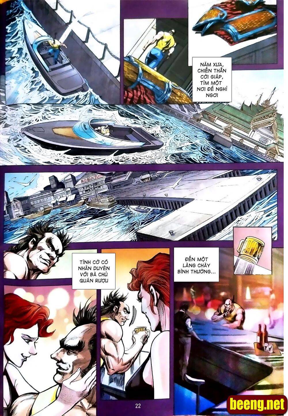 Long Hổ Môn Chapter 1091.2 - Trang 2