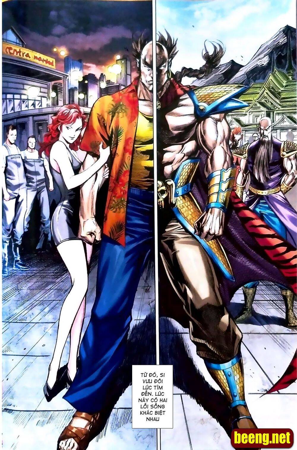 Long Hổ Môn Chapter 1091.2 - Trang 2