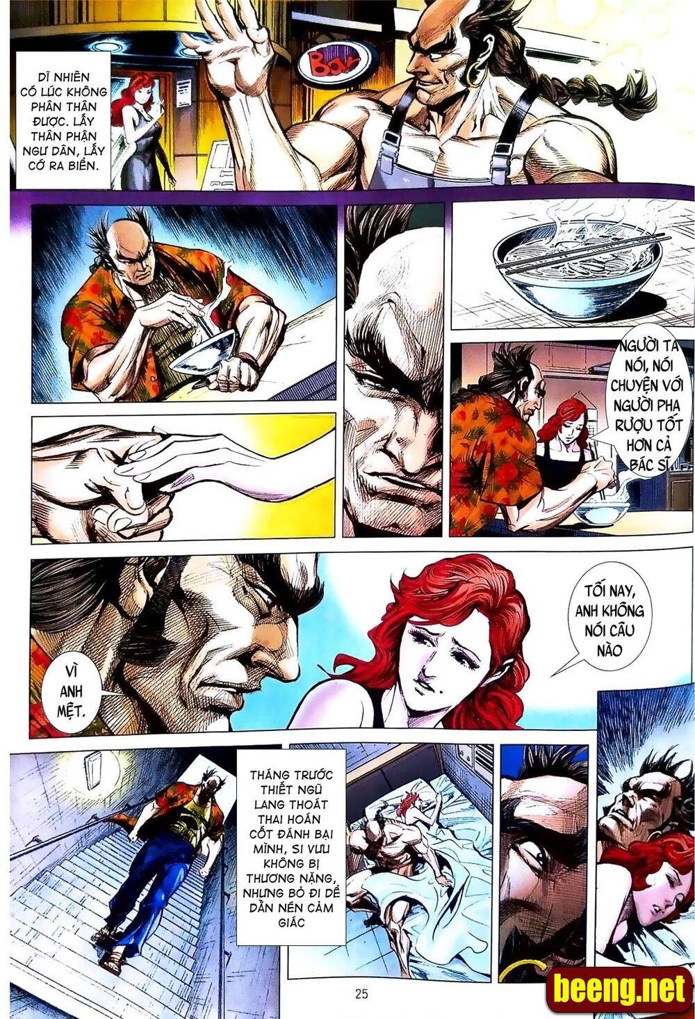 Long Hổ Môn Chapter 1091.2 - Trang 2