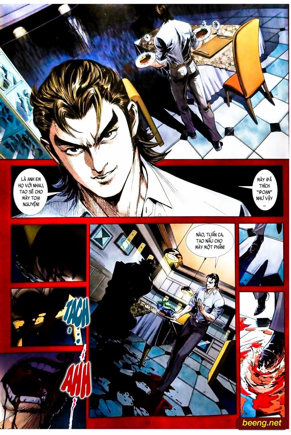 Long Hổ Môn Chapter 1091 - Trang 2