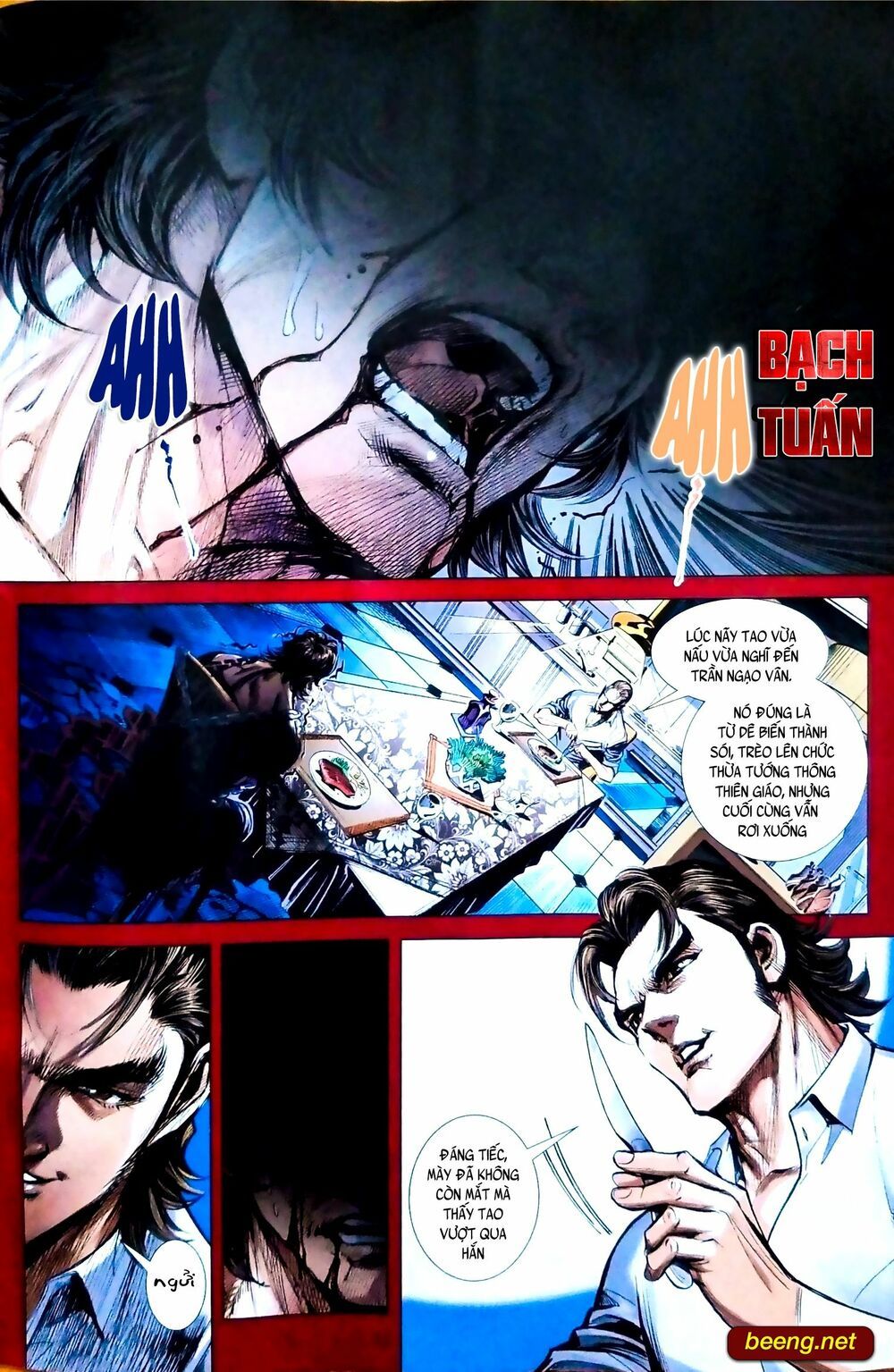 Long Hổ Môn Chapter 1091 - Trang 2