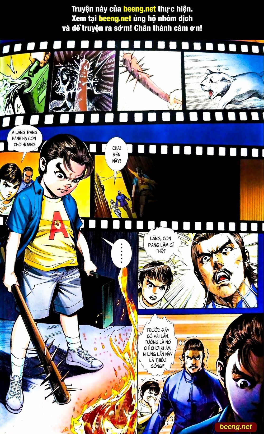 Long Hổ Môn Chapter 1091 - Trang 2