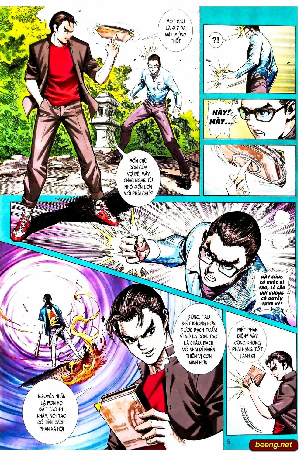 Long Hổ Môn Chapter 1091 - Trang 2