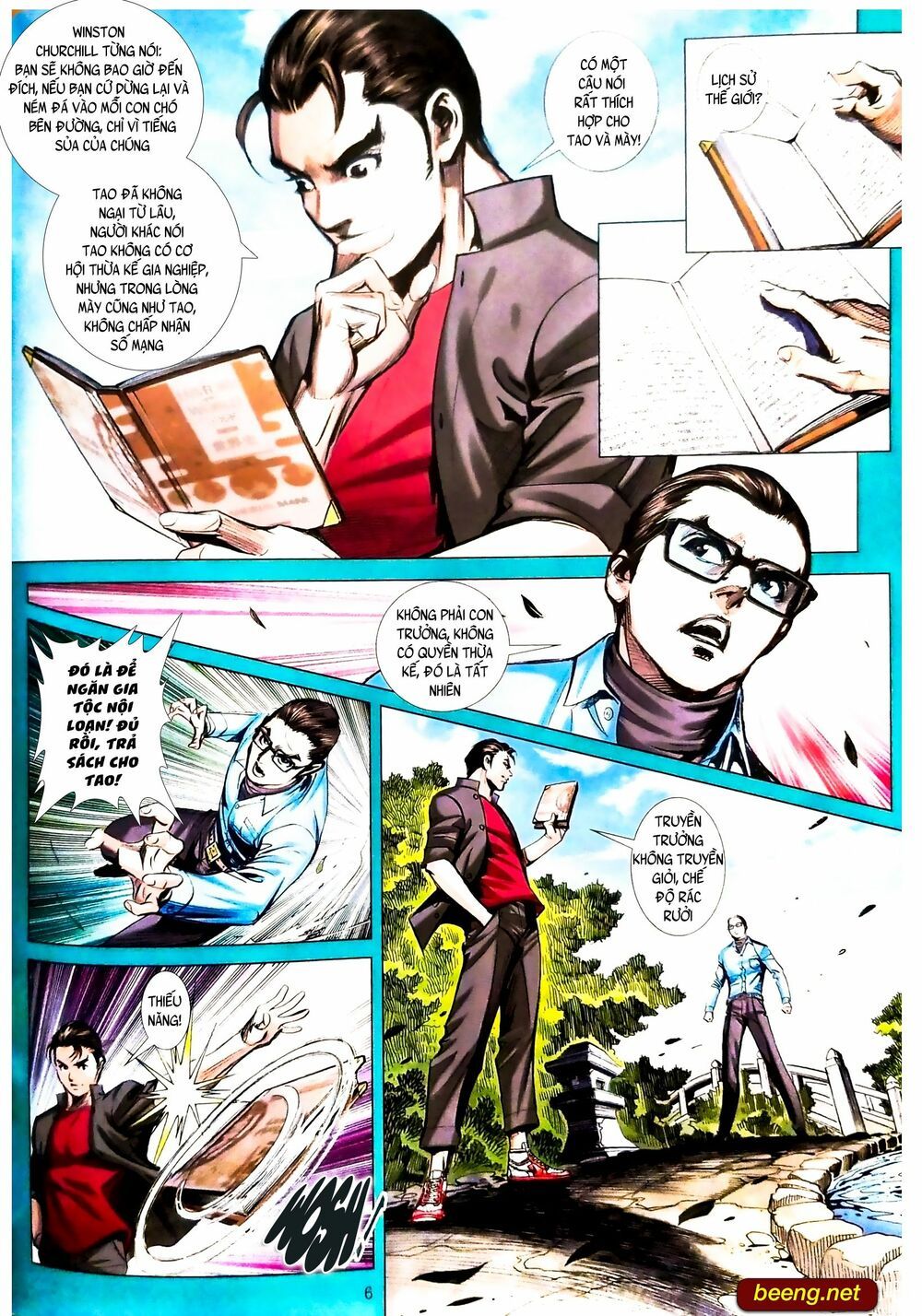 Long Hổ Môn Chapter 1091 - Trang 2