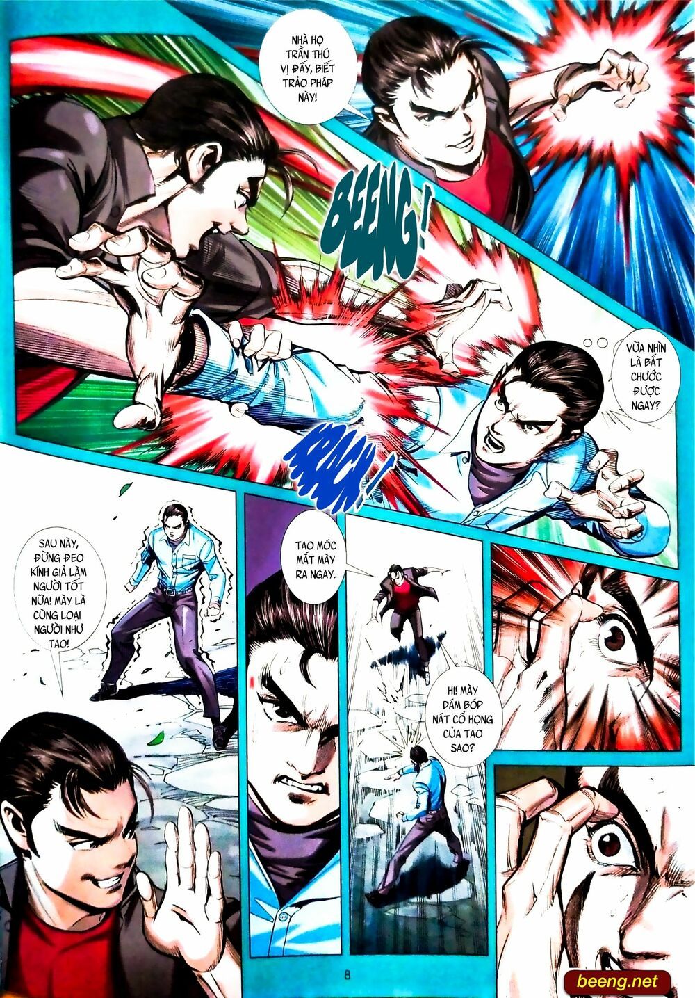 Long Hổ Môn Chapter 1091 - Trang 2