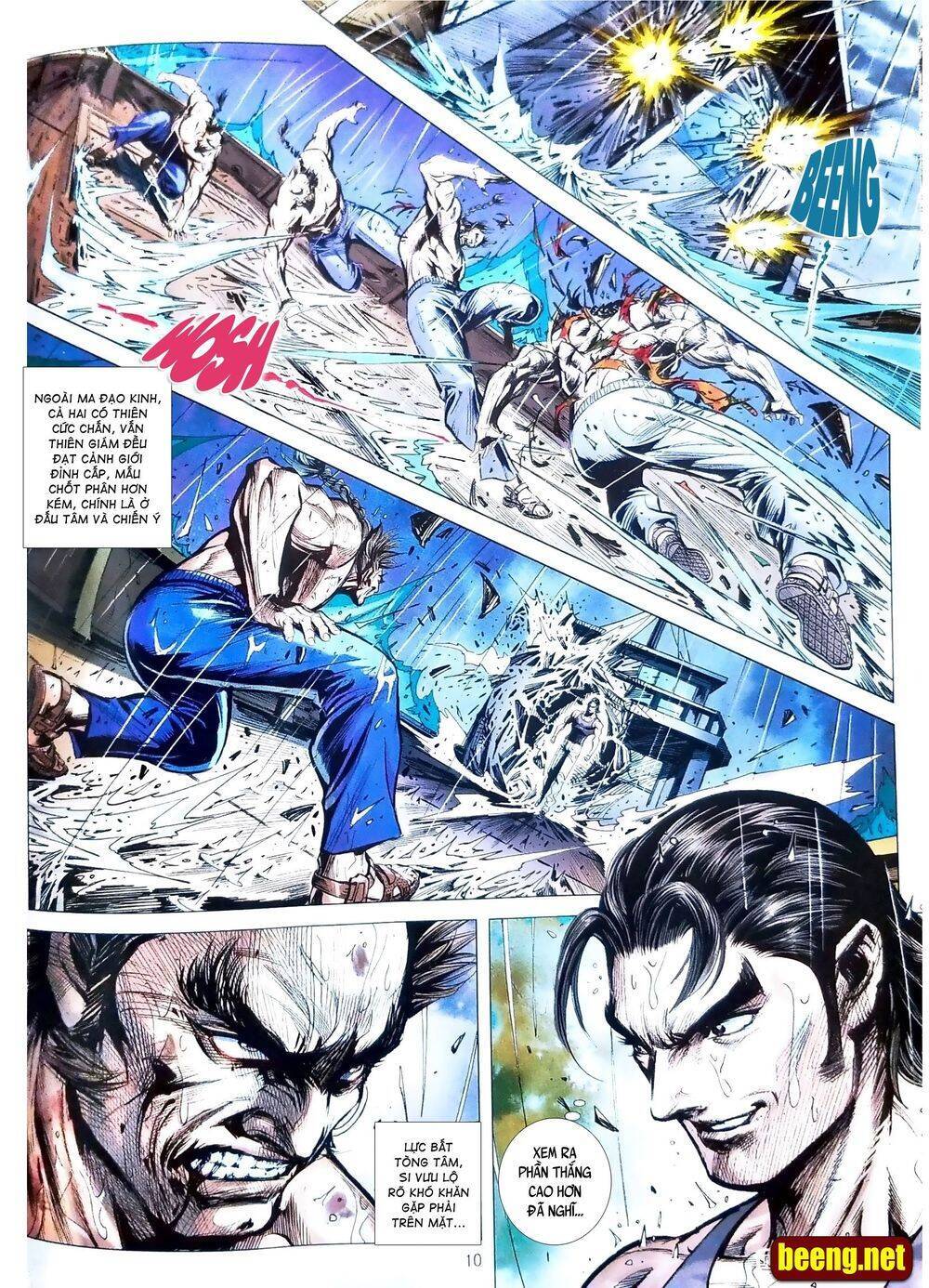 Long Hổ Môn Chapter 1092.1 - Trang 2