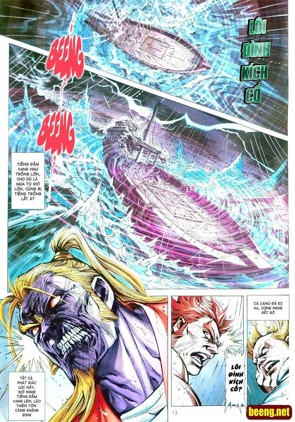 Long Hổ Môn Chapter 1092.1 - Trang 2