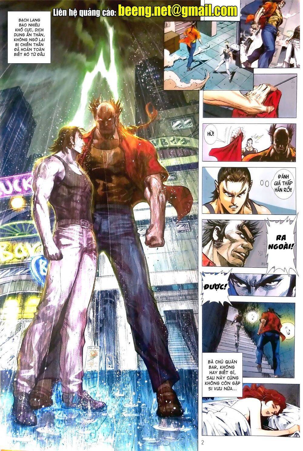 Long Hổ Môn Chapter 1092.1 - Trang 2