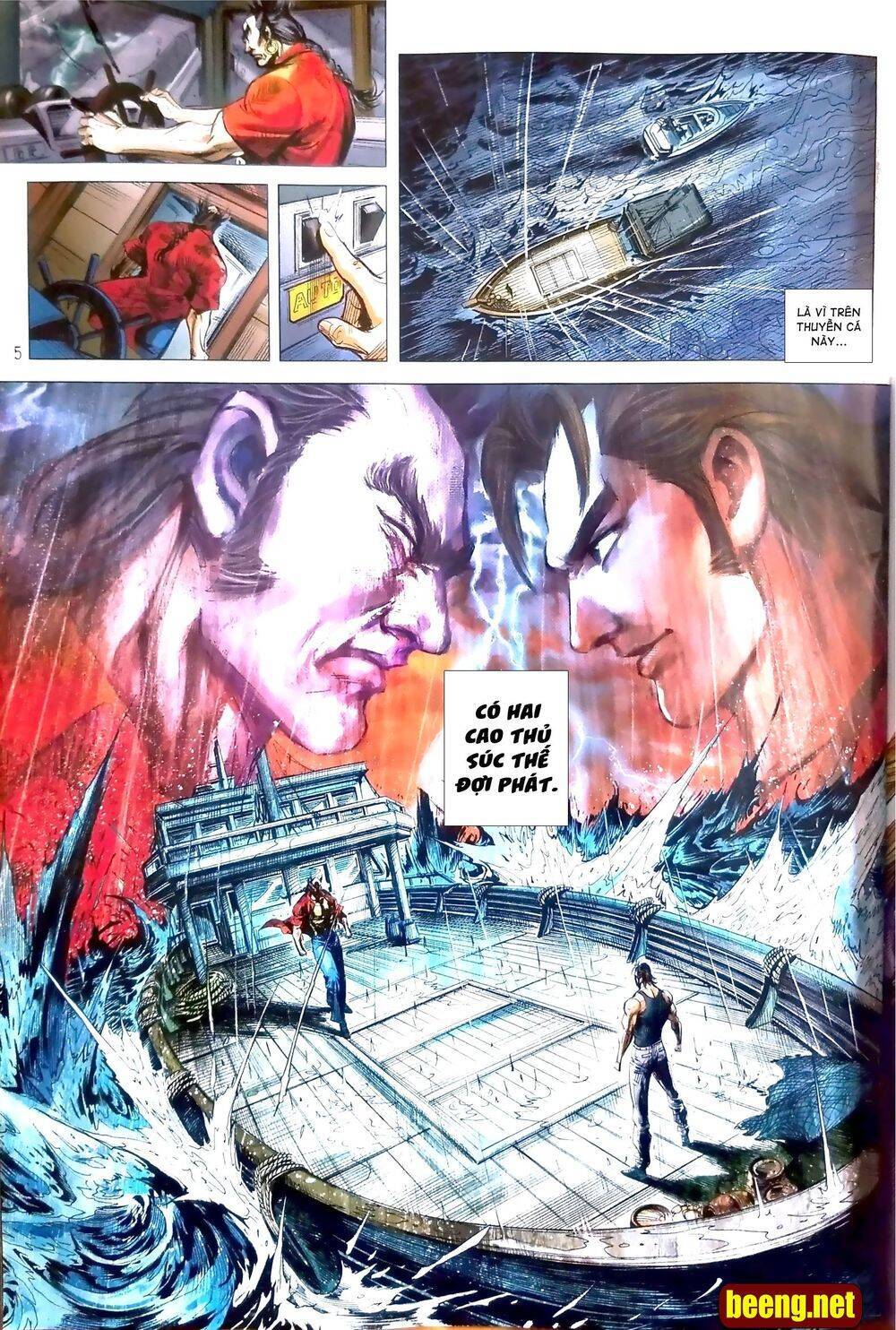 Long Hổ Môn Chapter 1092.1 - Trang 2