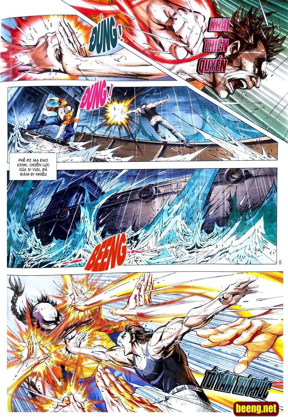 Long Hổ Môn Chapter 1092.1 - Trang 2