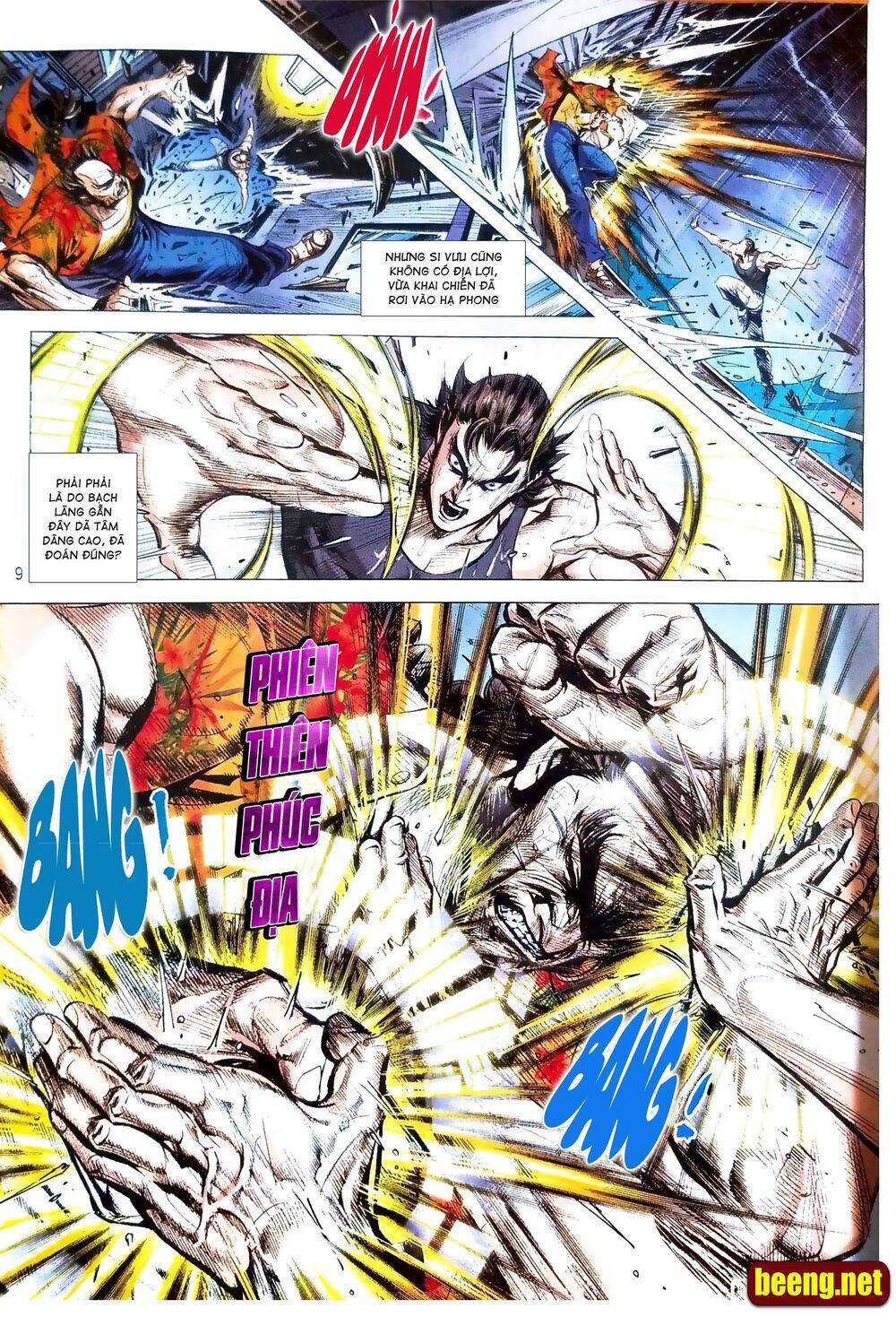 Long Hổ Môn Chapter 1092.1 - Trang 2