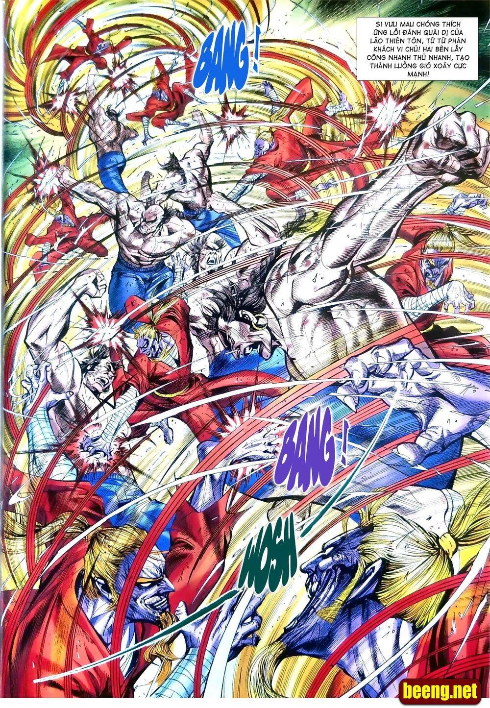 Long Hổ Môn Chapter 1092.2 - Trang 2