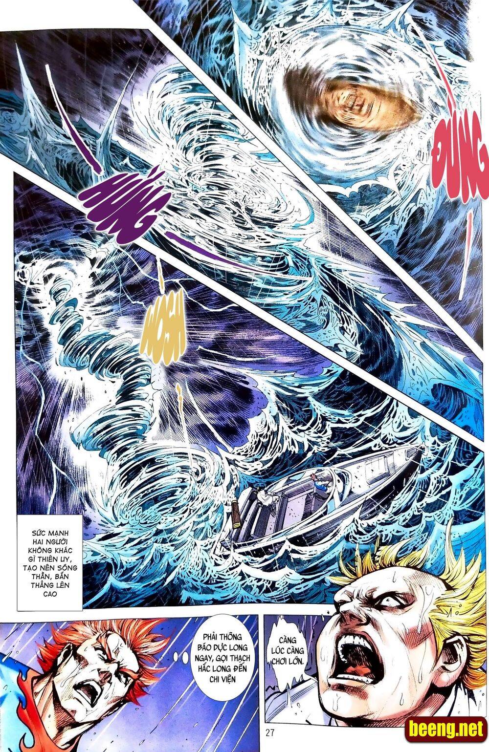 Long Hổ Môn Chapter 1092.2 - Trang 2