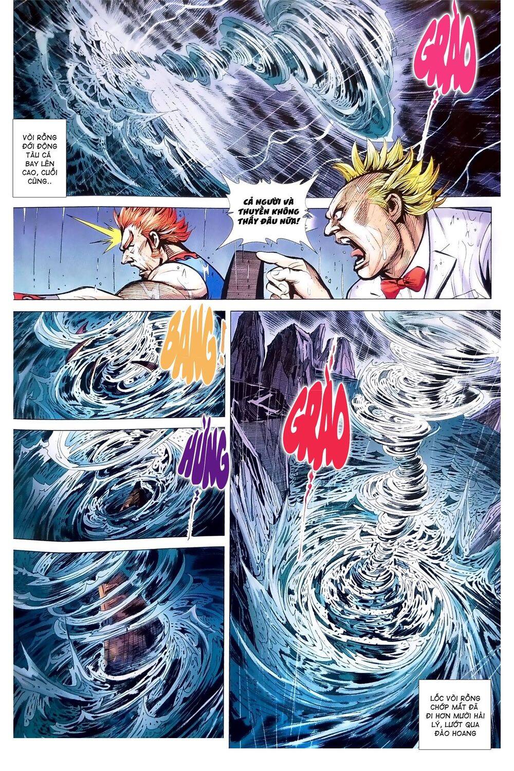 Long Hổ Môn Chapter 1092.2 - Trang 2