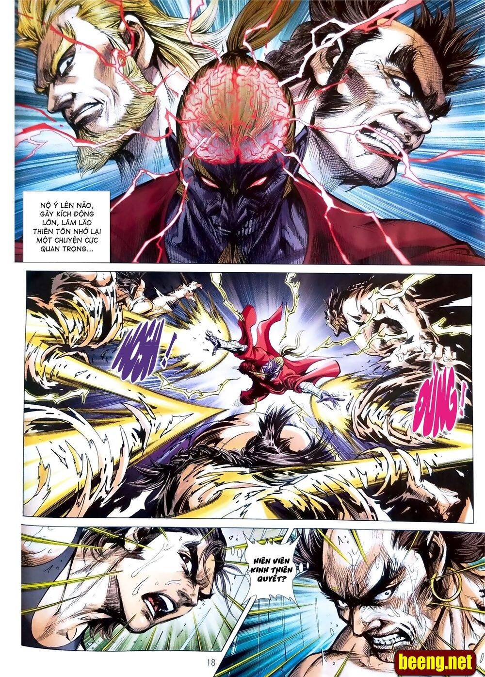 Long Hổ Môn Chapter 1092.2 - Trang 2