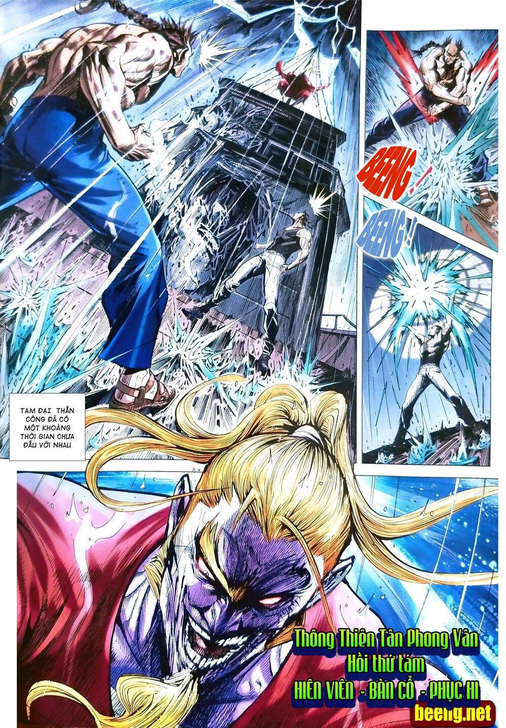 Long Hổ Môn Chapter 1092.2 - Trang 2