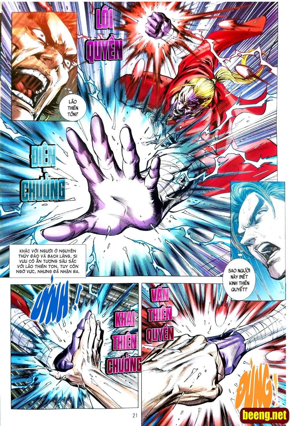 Long Hổ Môn Chapter 1092.2 - Trang 2