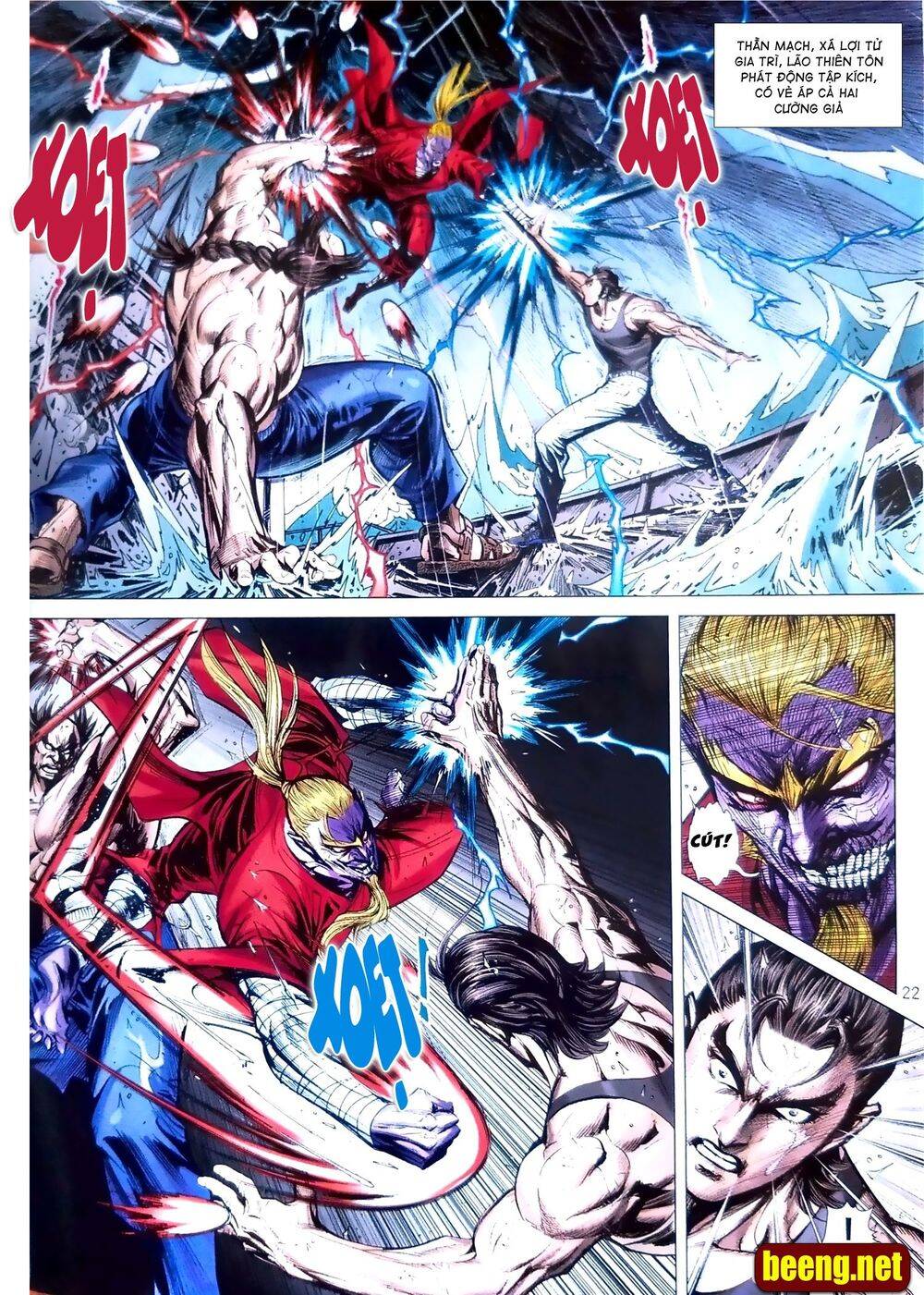 Long Hổ Môn Chapter 1092.2 - Trang 2