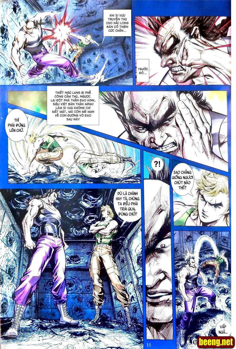 Long Hổ Môn Chapter 1092 - Trang 2