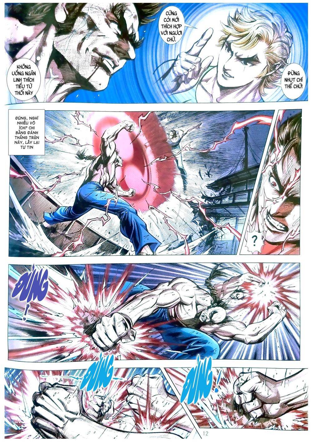 Long Hổ Môn Chapter 1092 - Trang 2