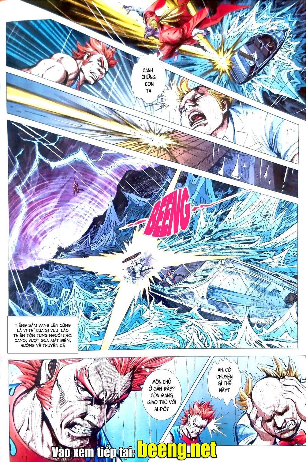 Long Hổ Môn Chapter 1092 - Trang 2