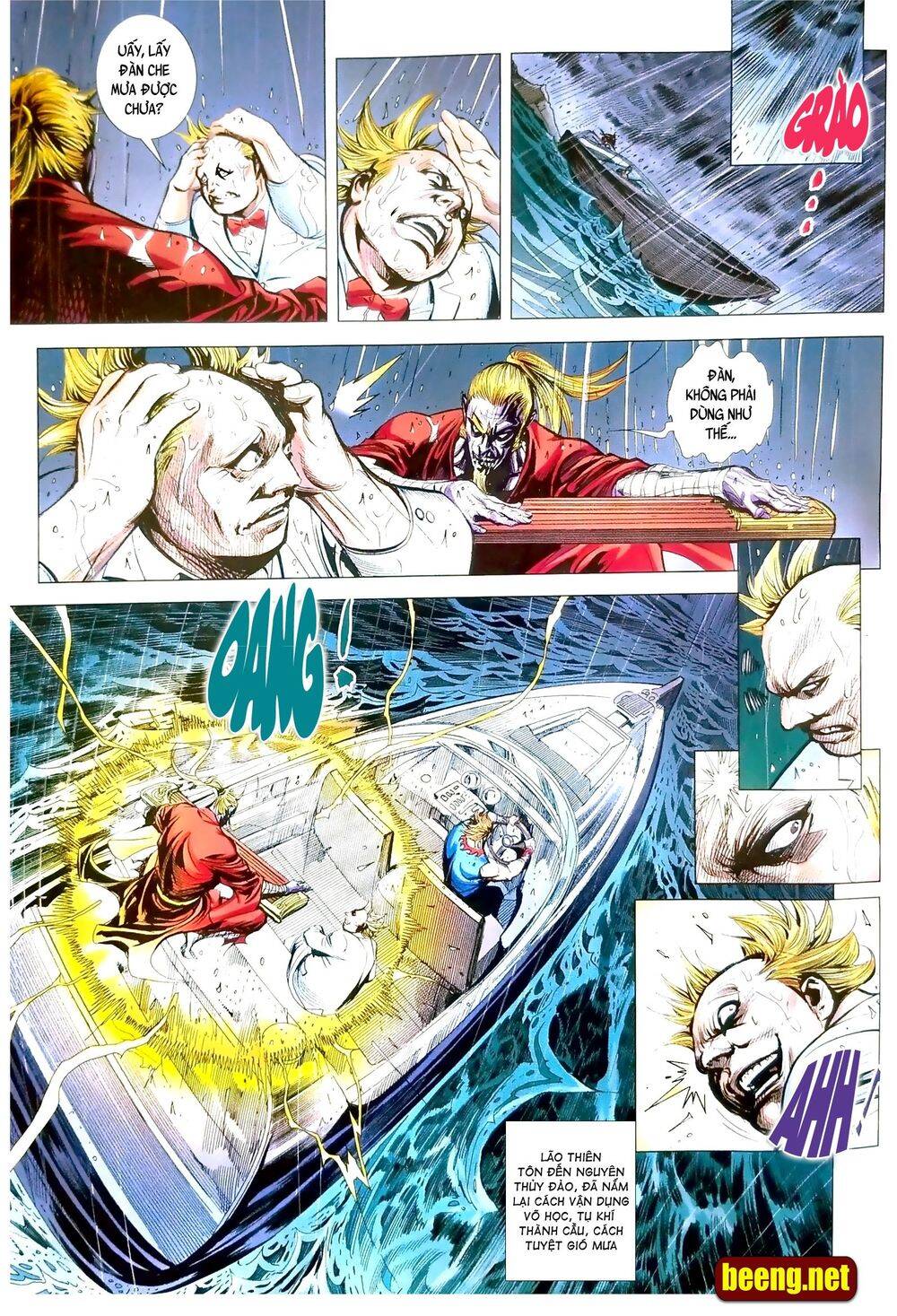 Long Hổ Môn Chapter 1092 - Trang 2